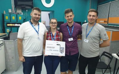 [Guest Post] Time Creators – 3rd place winner of RPA League Iași