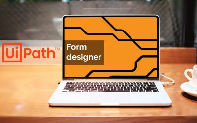 Creating a form using UiPath Forms