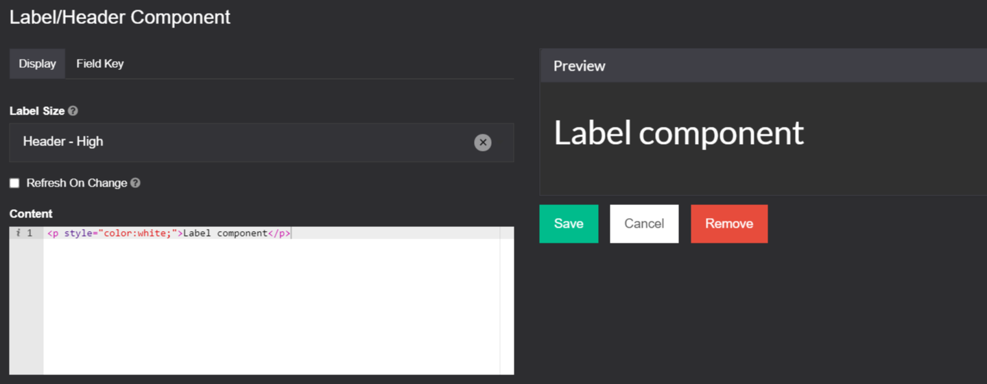 Creating a form using UiPath Forms Aggranda